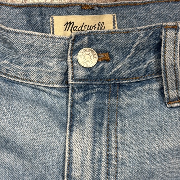 Madewell Women's Baggy Jean Shorts - Picture 4 of 10